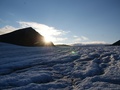 Powierzchnia lodowca (fot. E. Kapusta)