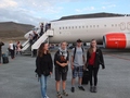 Na lotnisku w Longyearbyen przywitało nas rześkie powietrze... (fot. W. Piotrowski)
