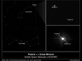 Gwiazda Polarna wraz z gwiazdozbiorami Małej i Wielkiej Niedźwiedzicy (NASA, ESA, N. Evans (Harvard-Smithsonian CfA), and H. Bond (STScI)