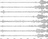 Zapis wstrząsu o magnitudzie 8,2 w Chile, do którego doszło o 1:46 <br />
według czasu obowiązującego w Polsce. Zapis pochodzi ze stacji Polskiej <br />
Szerokopasmowej Sieci Sejsmologicznej.