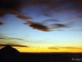 2. Chmury falowe sfotografowane ze Stacji Polarnej w Hornsundzie (Spitsbergen).