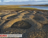 Gleby poligonalne na Spitsbergenie (fot. Mateusz Moskalik)