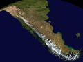 Andy, źródło: NASA World Wind, http://pl.wikipedia.org/wiki/Plik:Andes_70.30345W_42.99203S.jpg, dostęp:15.01.2015
