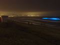 W wodzie morskiej niekiedy można zaobserwować plankton, który ma właściwości luminescencyjne. Nagromadzenie takich organizmów u wybrzeża sprawia niezwykłe wrażenie (plaża w San Diego). Fot. Kevin Baird, źródło: www.flickr.com, dostęp: 02.12.2014

