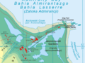 Mapa Polskiej Stacji Antarktycznej im. Henryka Arctowskiego, wyk. Aotearoa, praca własna na podstawie: Polska Stacja Polarna im. H. Arctowskiego 1:12500, W: Australia, Oceania, Antarktyda. Encyklopedia Geograficzna Świata, tom 1. OPRESS Kraków 1995 ISBN83-85909-14-1, s. 239 Western shore of Admirality Bay. Orthophotomap 1:10000. Department of Antarctic Biology of the Polish Academy of Sciences, Warsaw 2007, Arctowski Station 1:5000, W: Admiralty Bay. King George Island 1:50000, Institute of Ecology of the Polish Academy of Scienses, Warsaw 1990, The King George Island GIS Project 
