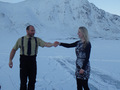 Taniec na lodzie - Magda Grzesik i Piotr Dolnicki (fot. K. Jankowska)