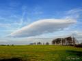 3. Stratocumulus lenticularis nad Górami Kamiennymi (Sudety).