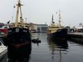 M/S "Origo" i blizianczy M/S "Malmo" w porcie w Bergen (fot: https://www.facebook.com/pages/MS-Origo/1532888347507640