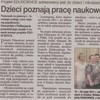 Dzieci poznają pracę naukowców na stacji polarnej